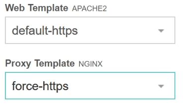force https template in apache2 and nginx on vestacp