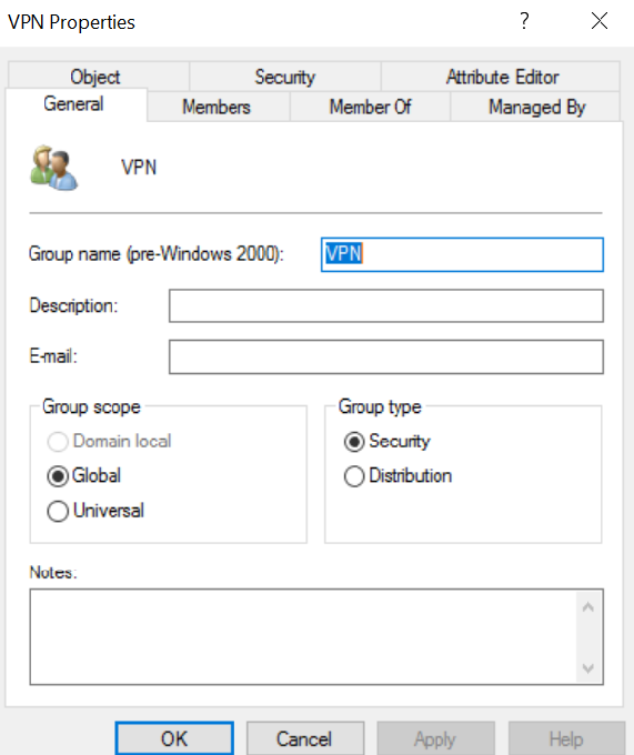 VPN Group